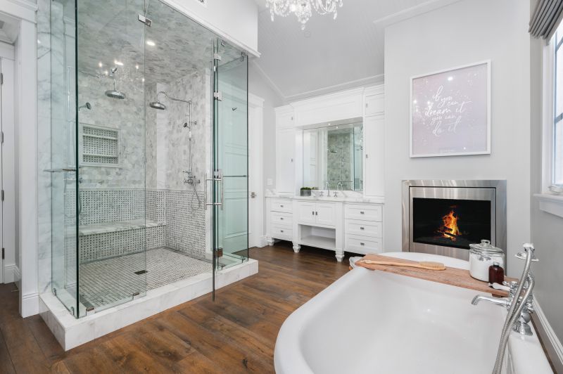 Wide Bathroom Remodels