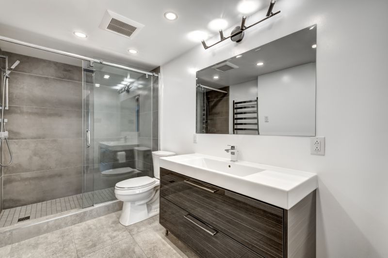 Custom Bathroom Fixtures