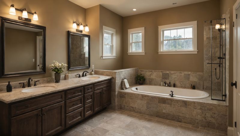 Completed Bathroom Remodels