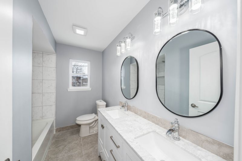 Modern Master Bathroom Renovation